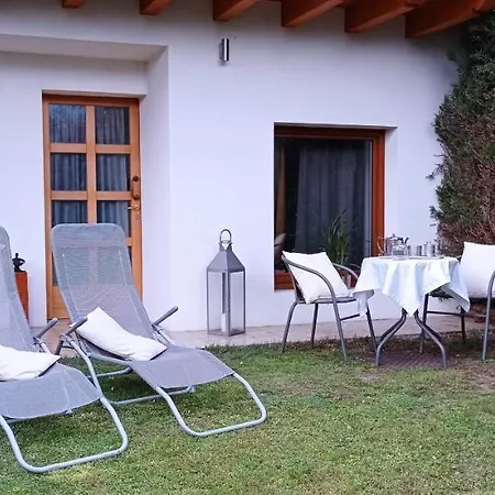Villa Natura Appartamento Open Space Con Giardino Trient Exterior foto