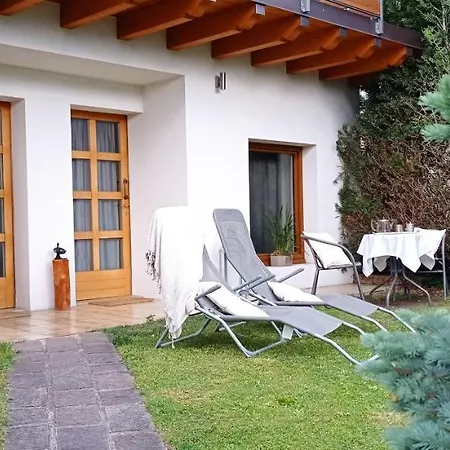 Villa Natura Appartamento Open Space Con Giardino Trient Exterior foto
