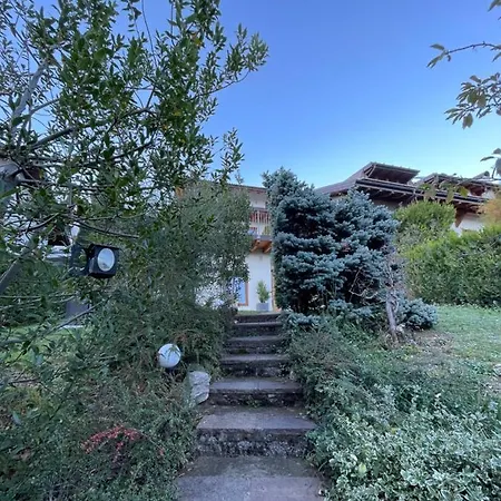 Villa Natura Appartamento Open Space Con Giardino Trient Exterior foto