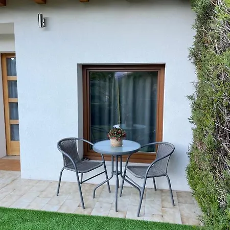 Villa Natura Appartamento Open Space Con Giardino Trient Exterior foto
