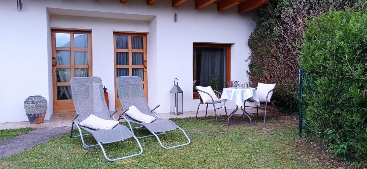 Natura Open Space Con Giardino Ferienhaus Trient