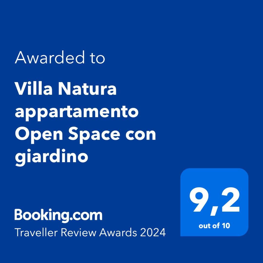 Ferienhaus Natura Open Space Con Giardino